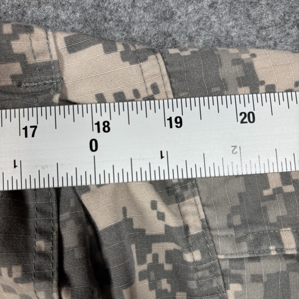 US Military ACU Field Jacket Mens Medium Regular‎ Grey Digital Camo UCP Coat - Picture 10 of 10